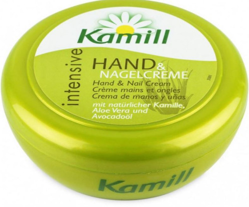 Kamill krém na ruce 150ml organic chamomile, aloe vera