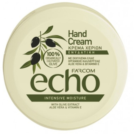 detail Echo Olivový krém na ruce 200ml - Intensive Moisture (zelený)
