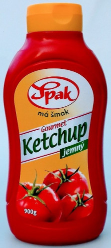 ŠPAK Gourmet Kečup 900g Jemný