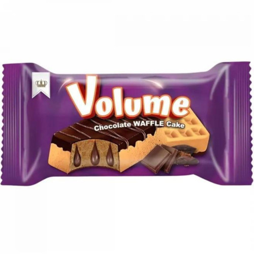 Volume Waffle cake 50g - Chocolate (24)