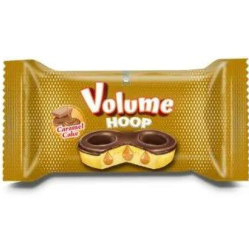 Volume Hoop cake 50g - Karamel (24)
