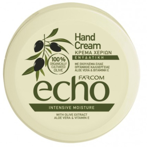 Echo Olivový krém na ruce 200ml - Intensive Moisture (zelený)