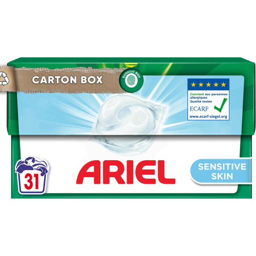 Ariel kapsle 31PD/krabice - Sensitive K23
