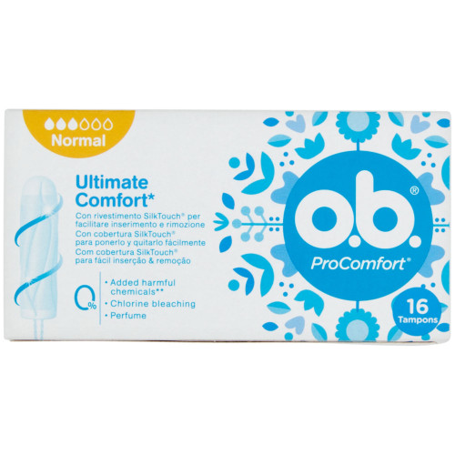 OB tampon 16ks Procomfort Normal - New Design