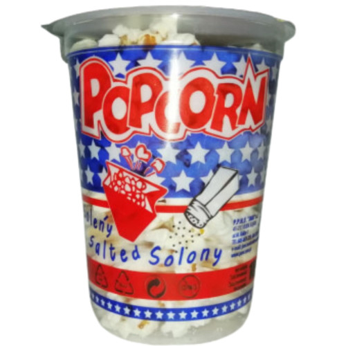 Gemini Popcorn solený v kelímku 500ml