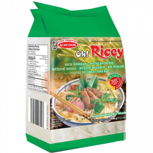 Oh Ricey rýžové nudle Pho Kho 200g (24)