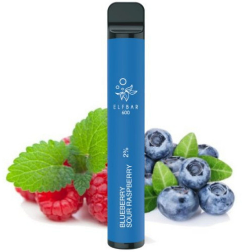 EC - Elfa 2% 600 Blueberry Sour Raspberry (10)