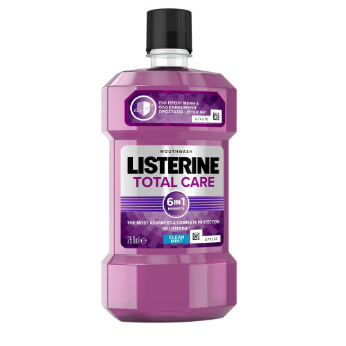 Listerine 250ml Total Care Clean mint (fialový)