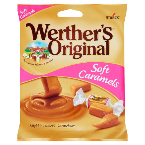 Werthers 75g soft caramel bonbon