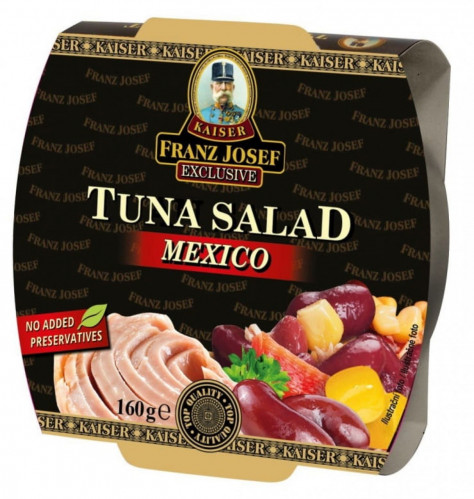 F.J.KAISER tuňákový salát 160g mexico