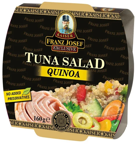 F.J.KAISER tuňákový salát 160g quinoa