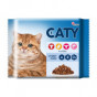 náhled Caty kapsičky pro kočky 4x100g mix