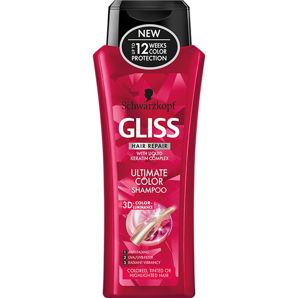 Glisskur šampon 250ml Color | Eshop Tham & Ha Plus