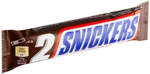 Snickers super 2pack 75g (24) | Eshop Tham & Ha Plus