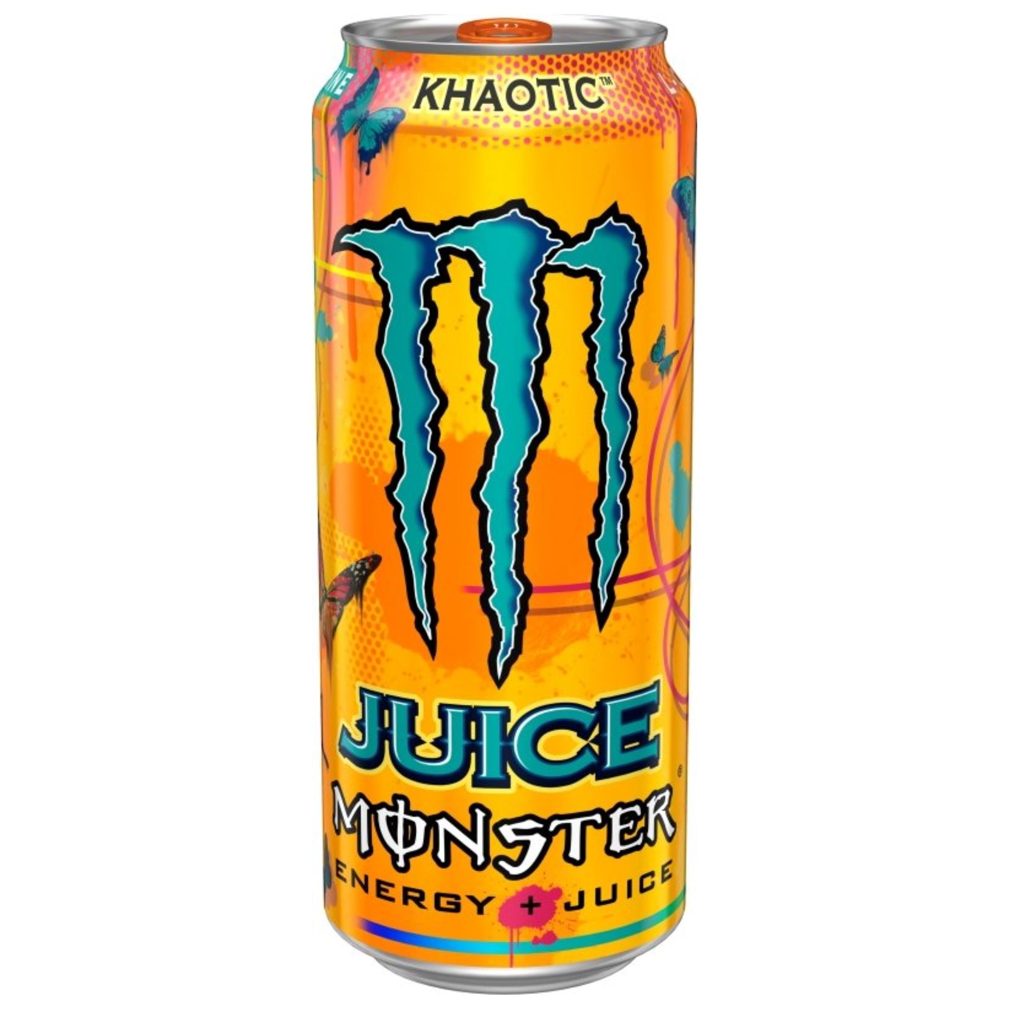 Monster energy 500ml Khaotic tropical orange Tham & Ha Plus