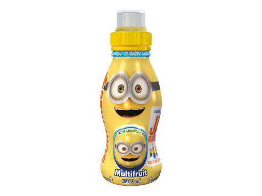 ESHOP - Surprise nápoj 300ml Multifruit Minions (12) | Eshop Tham & Ha Plus