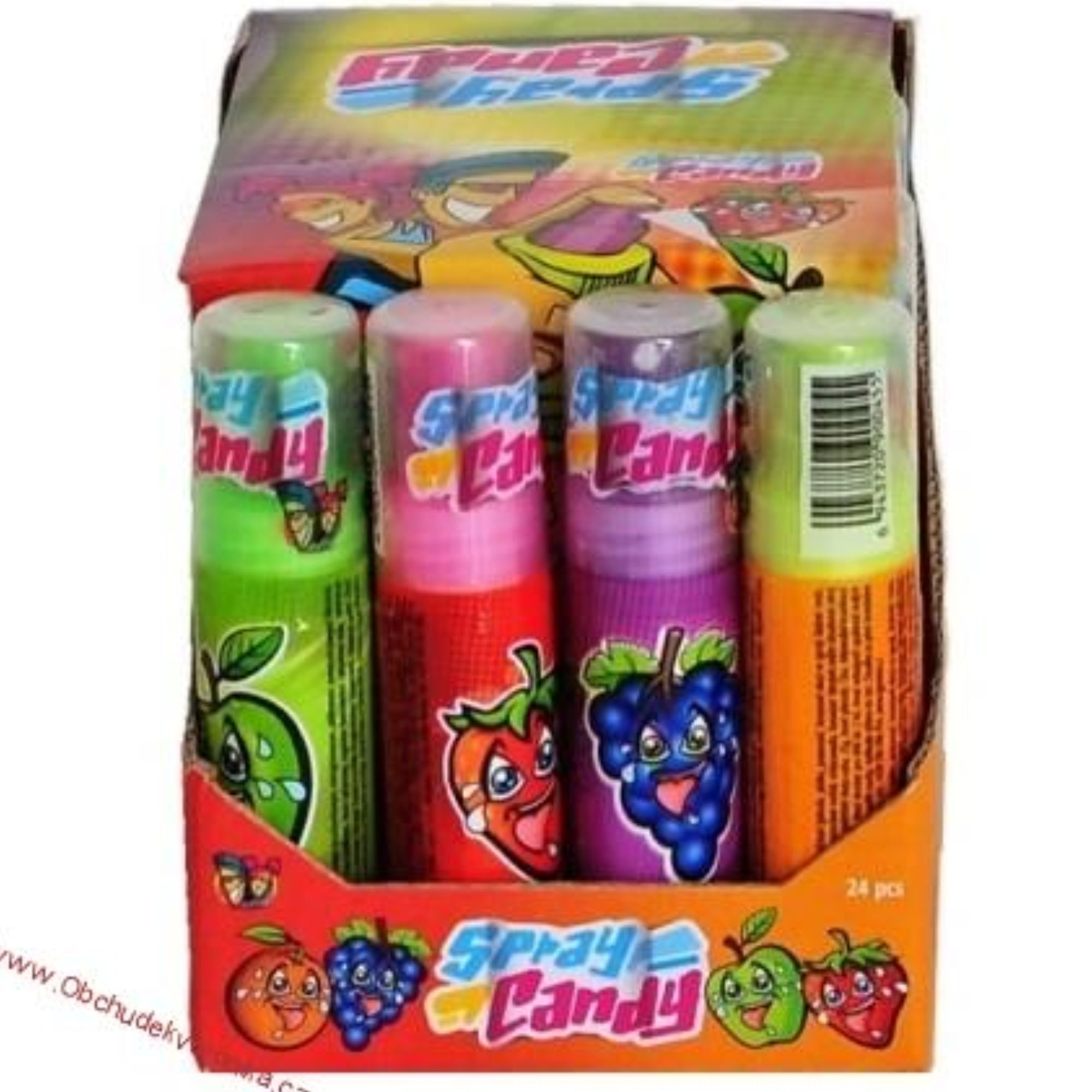 Sweetex Candy spray 25ml (24) Tham & Ha Plus