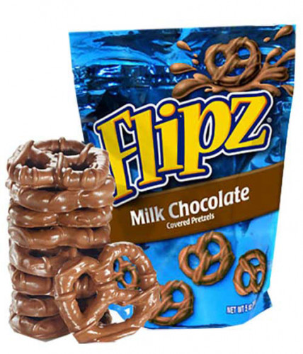 Flipz 90g milk chocolate