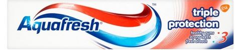 chi tiết Aquafresh zubní pasta 125ml Triple protection fresh mint (12)
