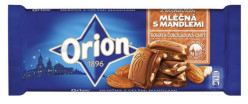 Orion čokoláda celé mandle 90g (17)