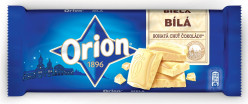 Orion čokoláda 90g bílá (17)