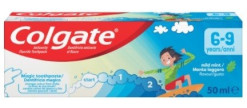 Colgate zubní pasta 50ml junior 6-9 Mild Mint
