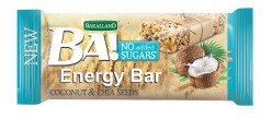 BA tyčinky No sugar 30g Coconut Chia (25)