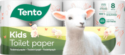 TENTO toaletní papír 8rolí Kids 3 vrstvý (bal/7ks)