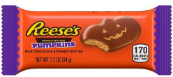 Reeses Pumpkin Peanut Butter 34g