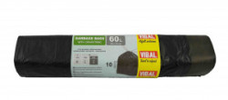 VIBAL Sáček zatahovací černý 60L 134g 60x72 (K4603BL)