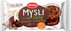 EMCO Ovesné sušenky 60g B24 čokoládové (24)