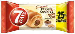 7days Croissant 110g Oříš & Cookies (hazelnut) (20)
