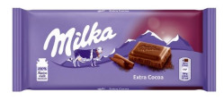 Milka 100g čokoláda Extra Cocoa (23)
