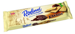Rodinné oplatky 130g kakaové (18)