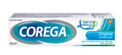Corega fixacní krém na zuby 40g Original Extra silný