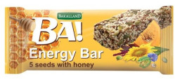 BA tyčinky 40g 5 Seeds Honey (25)