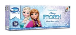 Ooops Kapesníčky 4vrst. 10ks Frozen
