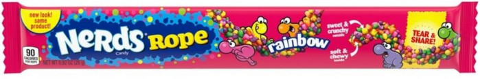 chi tiết Nerds rope 26g Rainbow / Fruits (24)