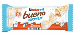 Kinder bueno čokoládová tyčinky 39g Kokos (30)