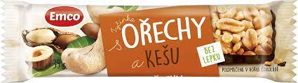 chi tiết EMCO Tyčinka ořechy 35g kešu (20)