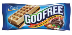Goofree wafle 50g kakao a hazelnut (modrý) (12)