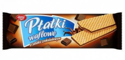 Skawa wafle 130g oplatky Čokoládové (18)