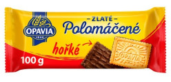 Opavia Zlaté polomáčené 100g Hořké (36)