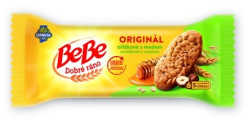 Bebe sušenky 50g med a oříšek (30)