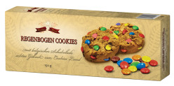Cookiesland sušenky 130g Regenbogen cookies (s lentilky) (18)