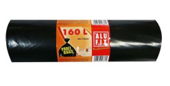 ALUFIX pytle na odpadky 160L/10ks UNI 90x110cm černé (12)