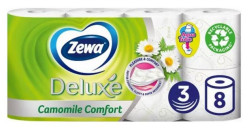 Zewa Deluxe toaletní papír 3-vrst. 8ks Camomile Comfort (bal/7ks)