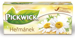 PICKWICK čaj 20 x 1,5g heřmánek (12)