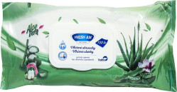 Fresh Air Dětské vlhčené ubrousky 120ks Aloe