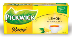 PICKWICK čaj 43,75g ranní citron (12)